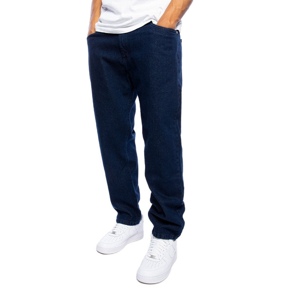 Spodnie Prosto Klasyk Jeans Flavour-20 granatowe