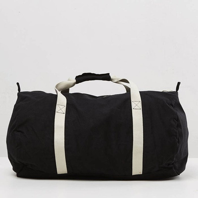 Mitchell & Ness NBA Logoman Duffle Bag black Team Logo