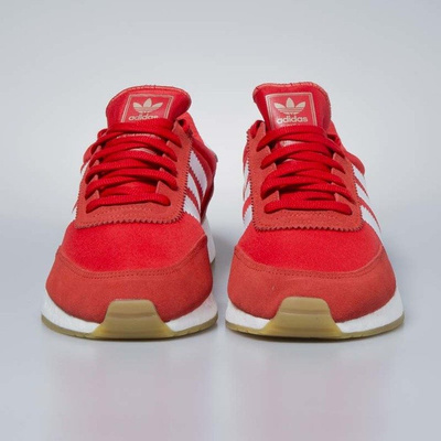 Adidas Originals Iniki Runners red / footwear white / gum BB2091