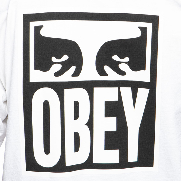Koszulka OBEY Eyes Icon 2 Tee biała