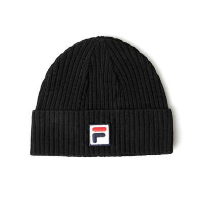Czapka zimowa Fila Beanie Witch F-Box Logo czarna