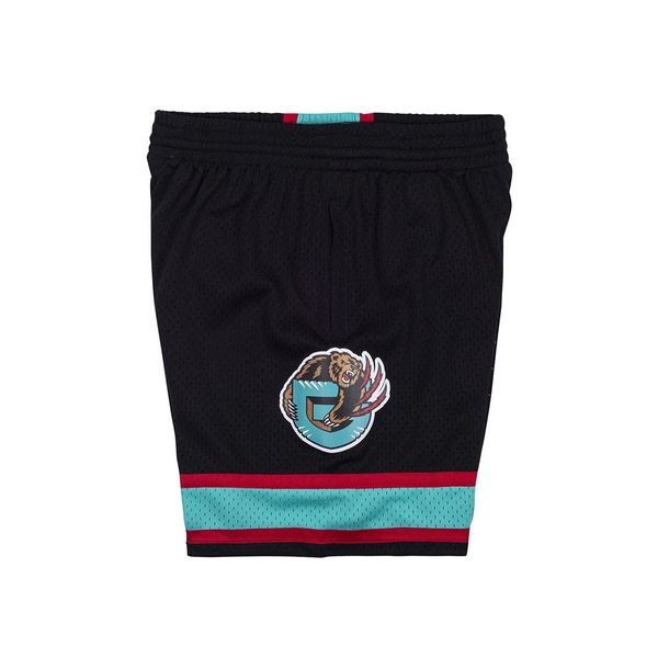 Mitchell & Ness shorts Vancouver Grizzlies black/teal Swingman Shorts