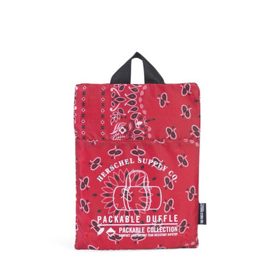 Herschel torba Pa Duffle red bandana (10252-01264)