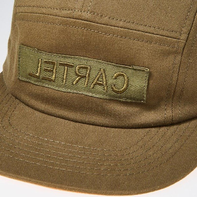 Backyard Cartel BYC 5 Panel Cap Immortal khaki 