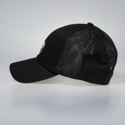 Stussy Stock Low Pro Trucker Cap black