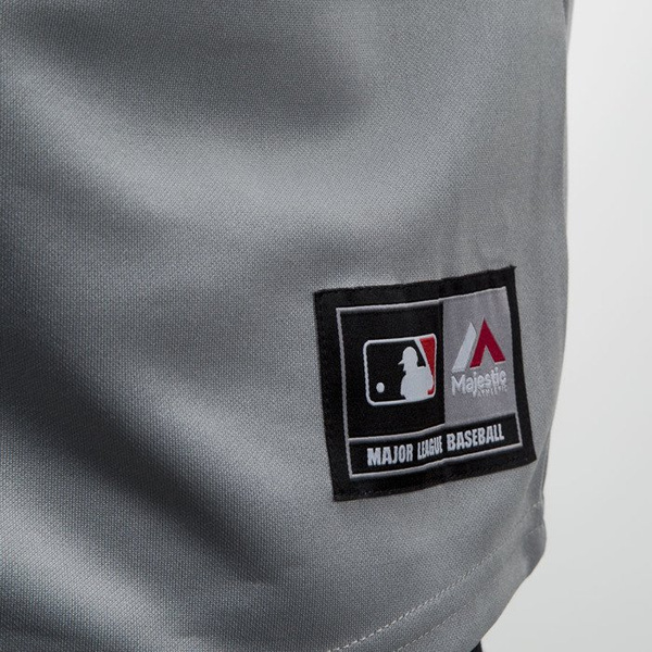 Majestic Athletic koszulka Replica Jersey New York Yankees grey MNY2597EV