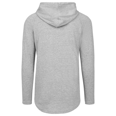 Urban Classics Long Shaped Terry Hoody grey TB1779