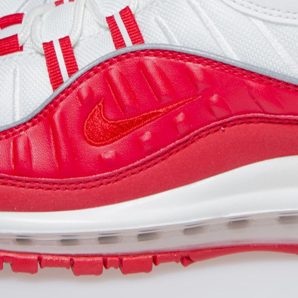Sneakers buty Nike Air Max 98 university red (640744-602)