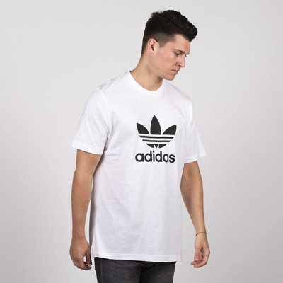 Adidas Originals t-shirt Orig Trefoil white (AJ8828)