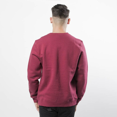 Bluza Stussy sweatshirt Stock App Crew wine
