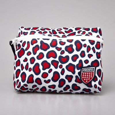 Saszetka Prosto Klasyk Side Bag Leo Print navy