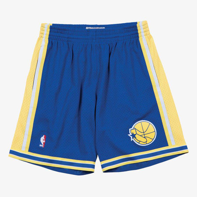 Mitchell & Ness shorts Golden State Warriors 95-96 Swingman Road Shorts royal