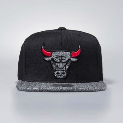 Mitchell & Ness cap snapback Chicago Bulls black Woven TC