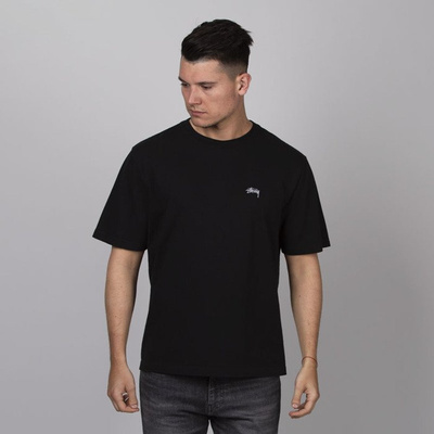 Stussy t-shirt Stock S/SL Crew black