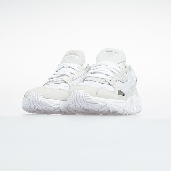 Sneakers buty damskie Adidas Originals Falcon W białe (B28128)