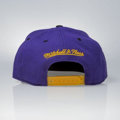 Mitchell & Ness cap snapback Utah Jazz purple TEAM ARCH NA80Z