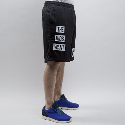 Cayler & Sons shorts Kids Want Mesh black / white (BL-CAY-SS15-AP-26-01)