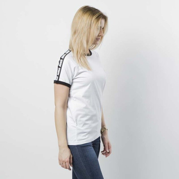 Koka koszulka damska Fake-Tape T-Shirt white