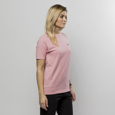 Stussy WMNS t-shirt Basic Stussy Tee dusty rose 
