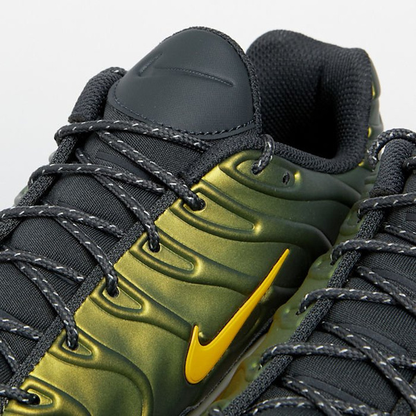 Sneakers buty Nike Air Max Plus SE anthracite/amarillo (AJ2013-005)