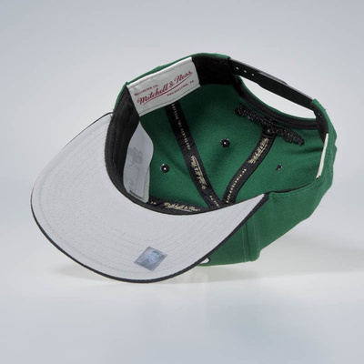 Mitchell & Ness czapka snapback Boston Celtics green / black TEAM ARCH EU1129