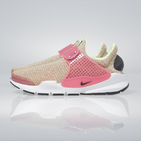 Sneakers buty Nike WMNS Sock Dart Se ghost green / black-hot punch 862412-301
