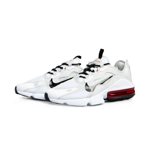 Sneakers buty Nike Air Max Infinity 2 białe (CU9452-100)