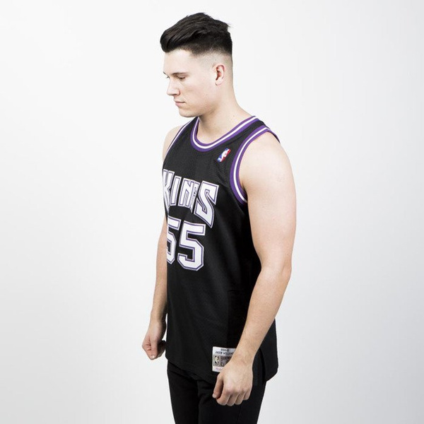 Koszulka Mitchell & Ness Sacramento Kings #55 Jason Williams black/purple Swingman Jersey