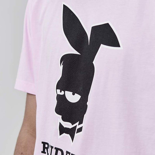 Koszulka Cayler & Sons Rude Boy Tee pink WL-SS2017-AP-25