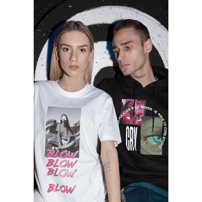 Bluza Majors Cry Hoodie czarna