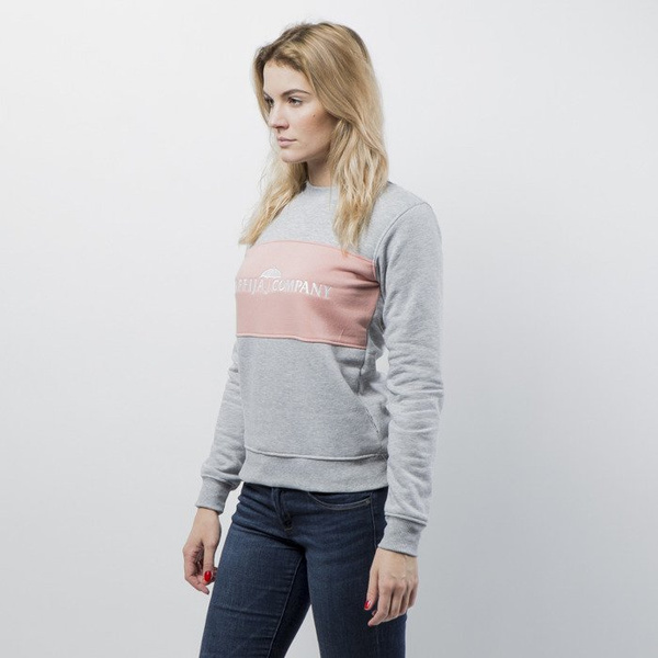 Bluza damska SB Stuff Crewneck Woman Stripe light gray