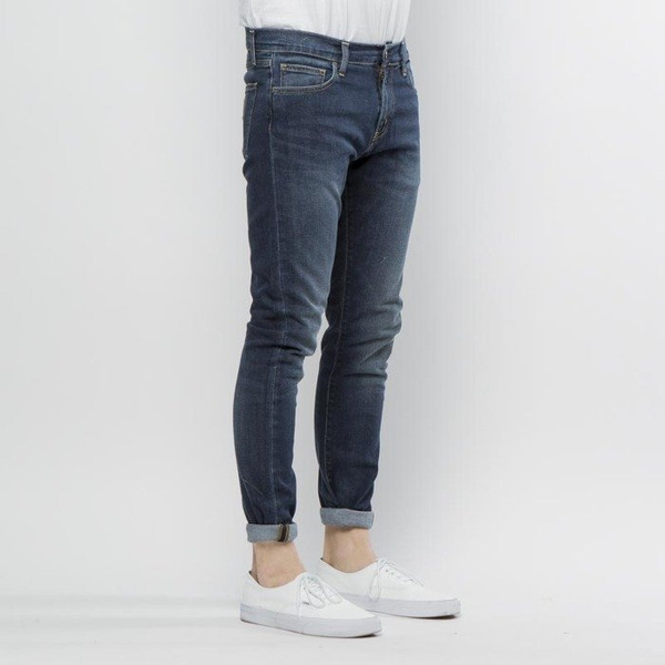 Carhartt WIP spodnie Rebel Pant Spicer natural dark wash