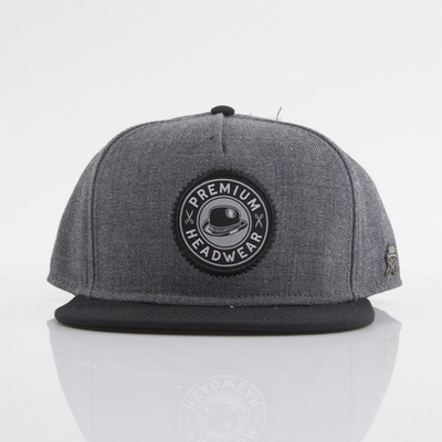 Cayler & Sons czapka snapback Premium Headwear grey / black (CL-CAY-AW15-04-OS)