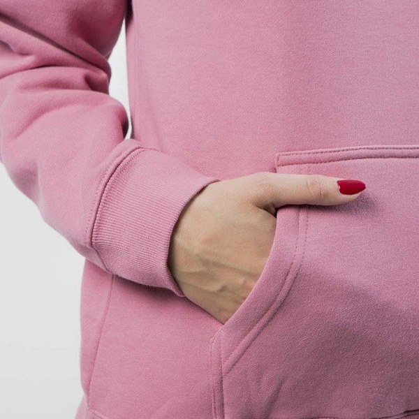 Bluza damska Stussy Sweatshirt Stock Hood WMNS orchid