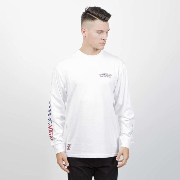 Koszulka Vans Longsleeve Crossed Sticks LS white