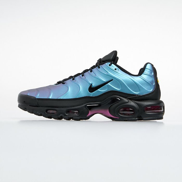 Sneakers buty Nike Air Max Plus SE black/black-laser fuchsia (AJ2013-006)