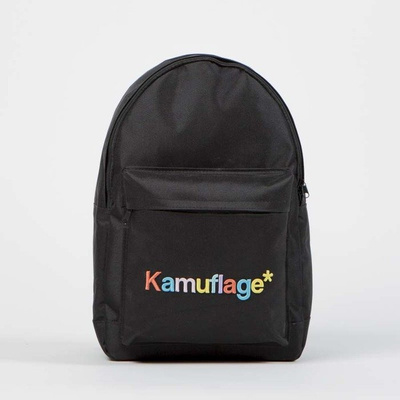 Backpack Kamuflage Candy black