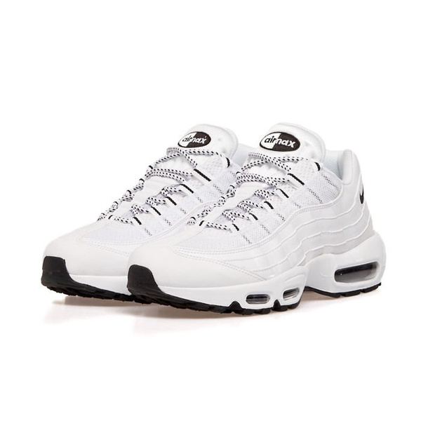 Sneakers buty Nike Air Max 95 białe (609048-109)