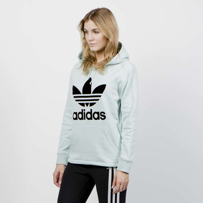 Bluza Damska Adidas Originals OS Hoodie ash green