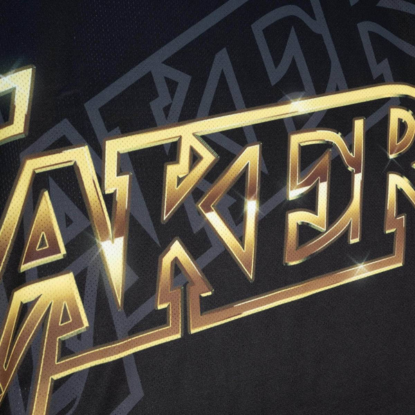 Mitchell & Ness tank top Los Angeles Lakers Big Face 4.0 Fashion Tank black