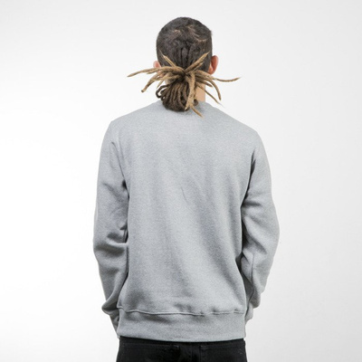 Koka bluza Crewneck CK heather grey