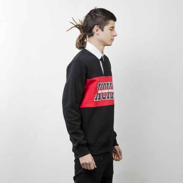 Koka bluza Crewneck Polo Yard black