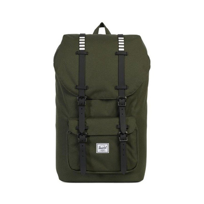 Herschel plecak Little America Backpack forest / black 10014-01572