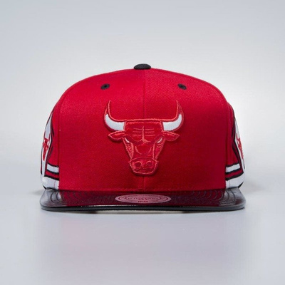 Mitchell & Ness cap snapback Chicago Bulls red Red Hok 11