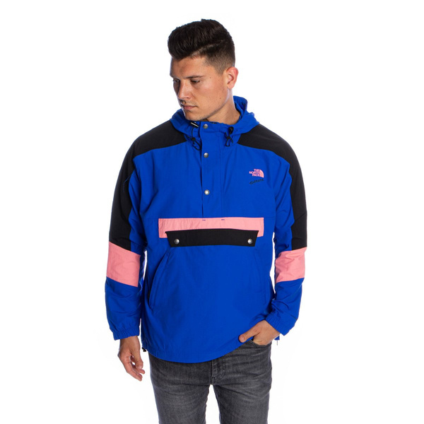 The North Face 90 Extreme Wind Anorak Jacket blue combo