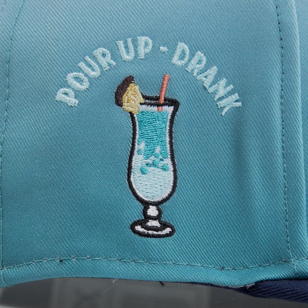 Cayler & Sons czapka snapback Swimming Pools fading aqua / navy / white (CAY-SU15-31-OS)