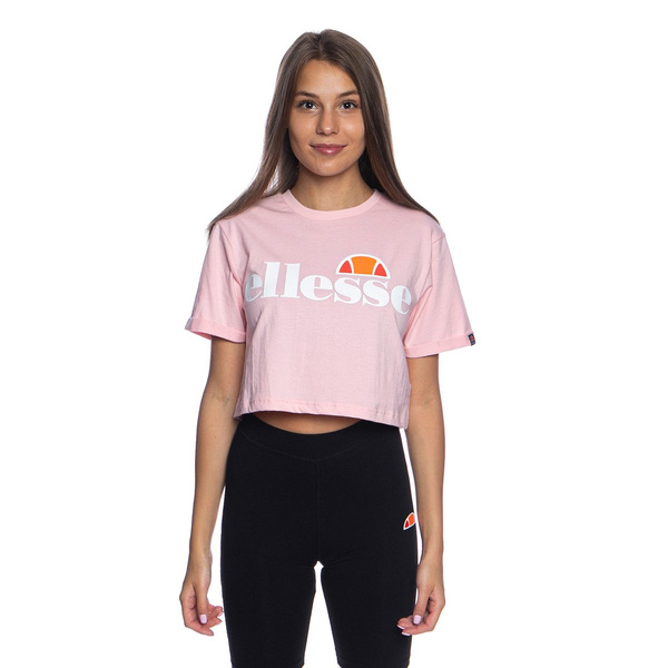 Koszulka damska Ellesse Alberta Crop T-shirt różowa