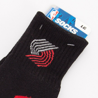 FBF socks NBA Portland Trail Blazers A501 Team Color