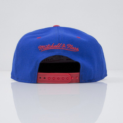 Mitchell & Ness cap snapback Detroit Pistons royal Team Arch NA80Z