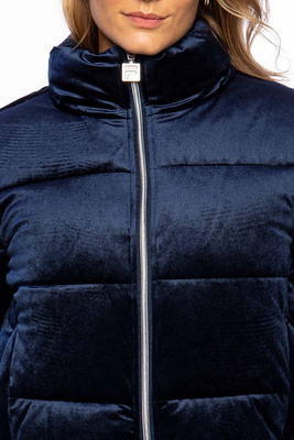 Fila Women Tavi Puff Jacket black iris